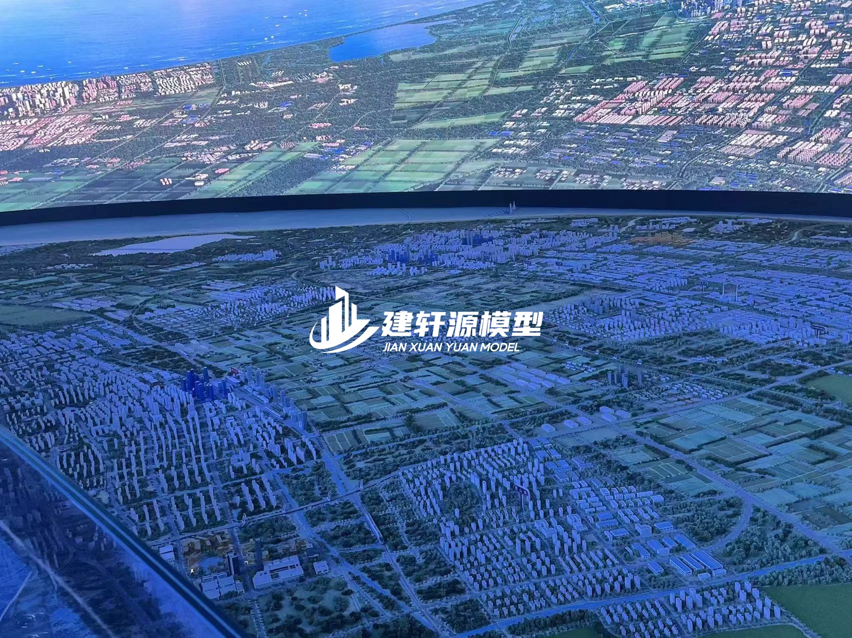 大名城市规划模型制作